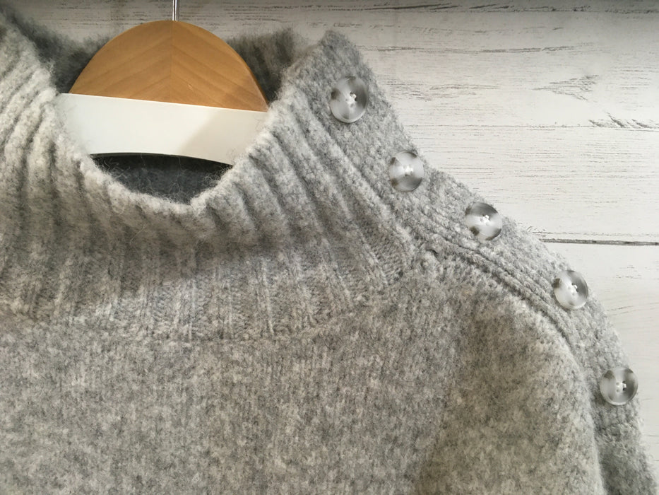 Gant Luxe Mockneck Sweater