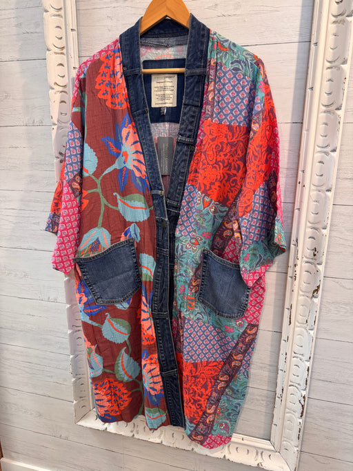 Island Cardigan 5820 Island flower mix