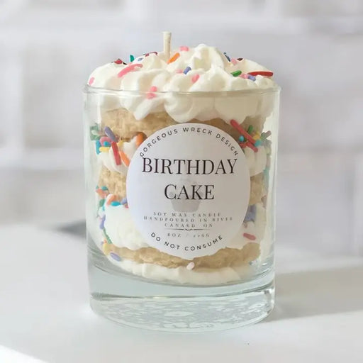 Birthday Cake Candle