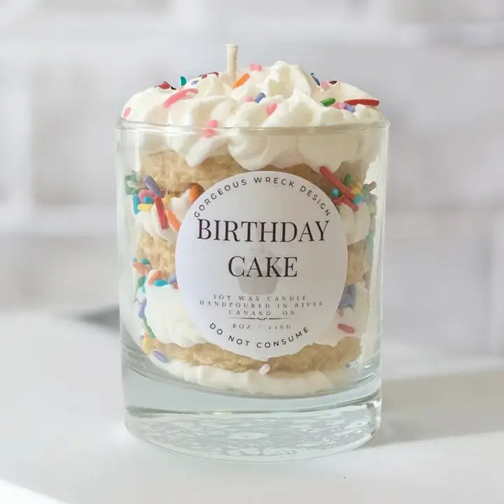 Birthday Cake Candle