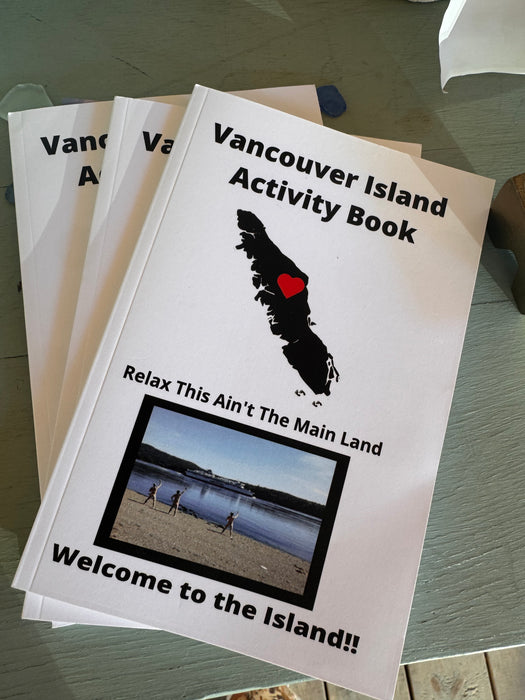 Vancouver Island Activity Book