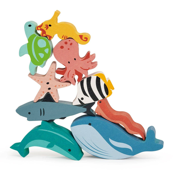 Mentari Toys | Happy Stacking Ocean