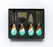 Resin Coated Cheese Knife Set - Set of 4 - NO TARIFFS!