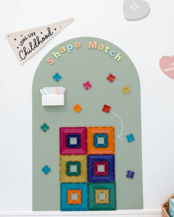 Magic Playwall - ORIGINAL Arch Magnetic Wall Decal for Kids