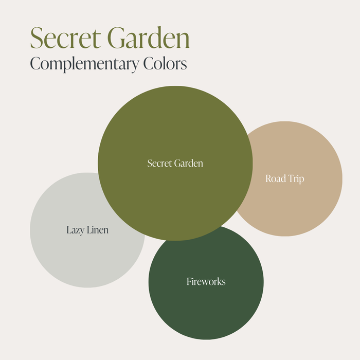 Secret Garden - Chalk Style Paint for Furniture & Home Decor