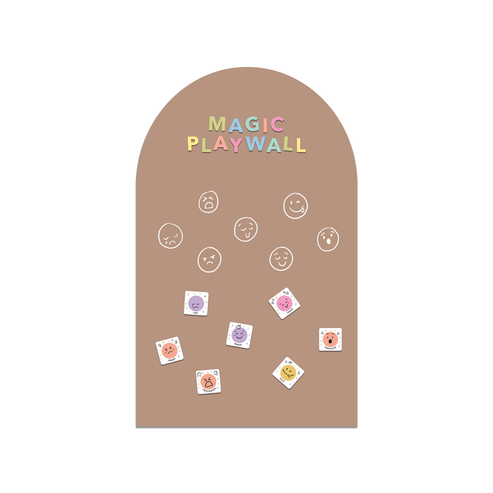 Magic Playwall - ORIGINAL Arch Magnetic Wall Decal for Kids