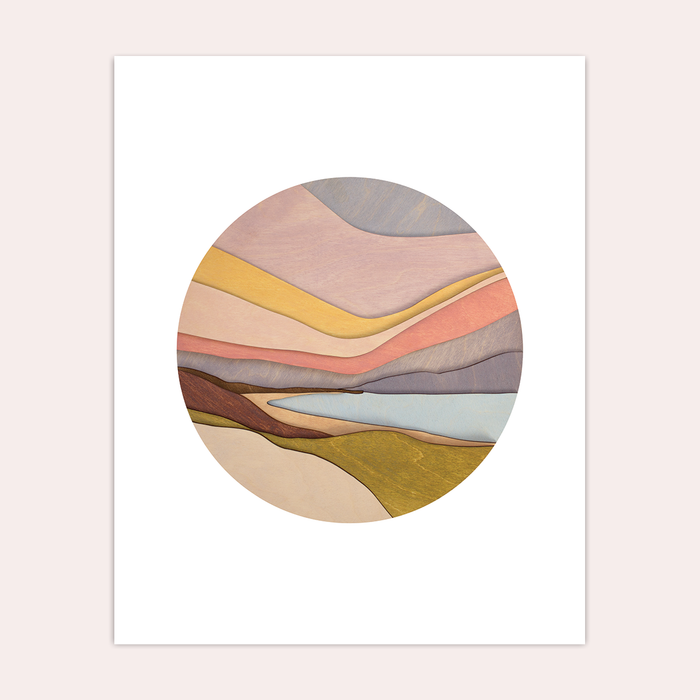 Warm Breeze Archival Quality Print