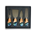 Resin Coated Cheese Knife Set - Set of 4 - NO TARIFFS!