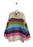 Shania Multicoloured Striped Crewneck