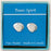 Shell Stud Earrings (Boxed)