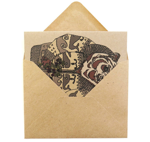 Cozy Bear Card