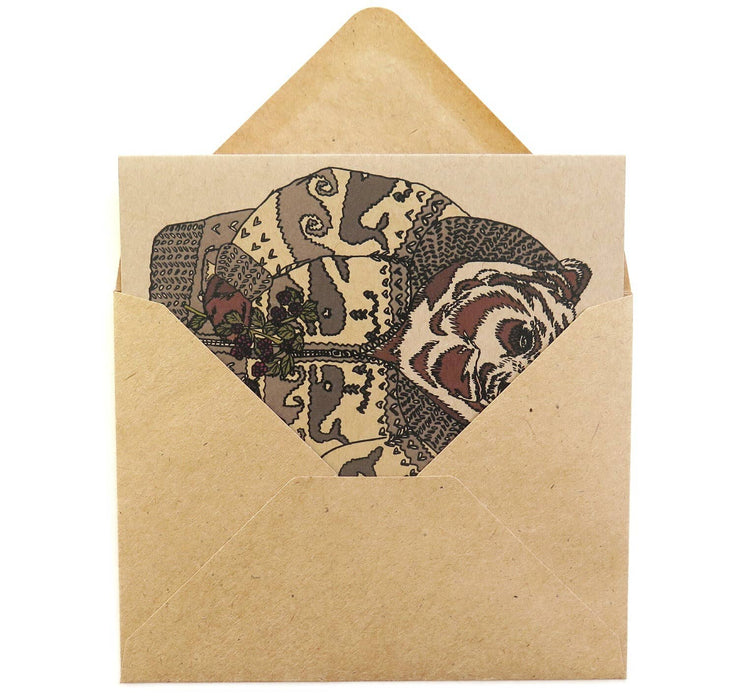 Cozy Bear Card