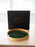 Round Bamboo Resin Serving Trays - NO TARIFFS!
