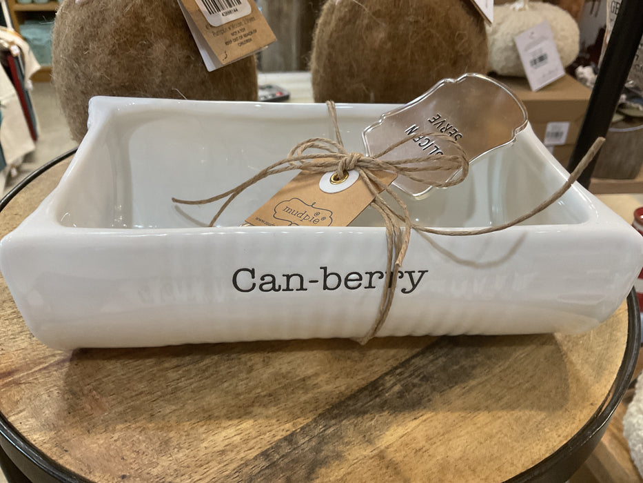 Can-Berry Dish Set