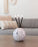 Neva Vase, White Marble