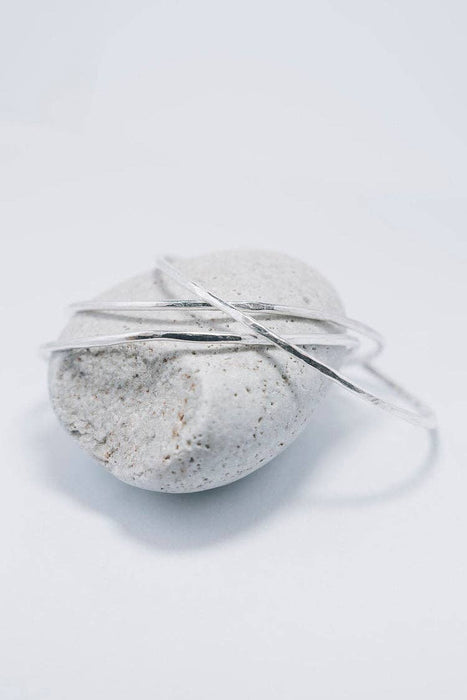 Hammered Bangle