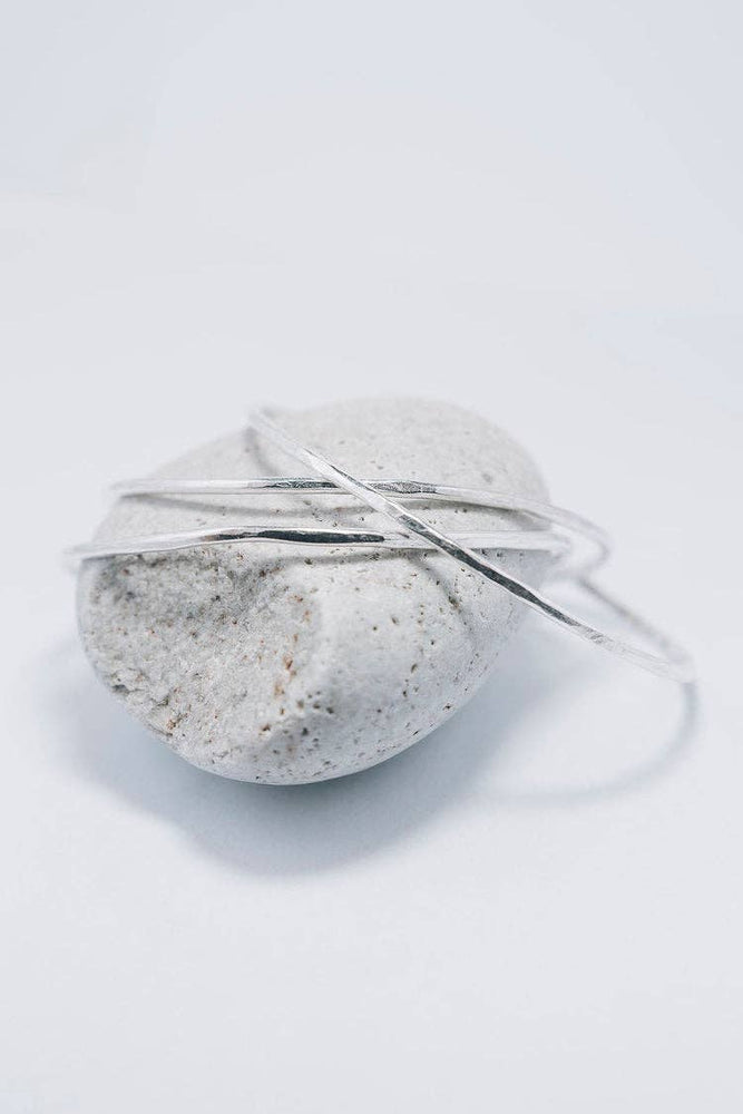 Hammered Bangle