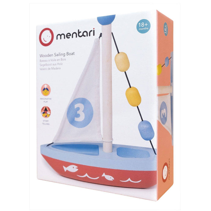 Mentari Toys | Wooden Sailing Boat