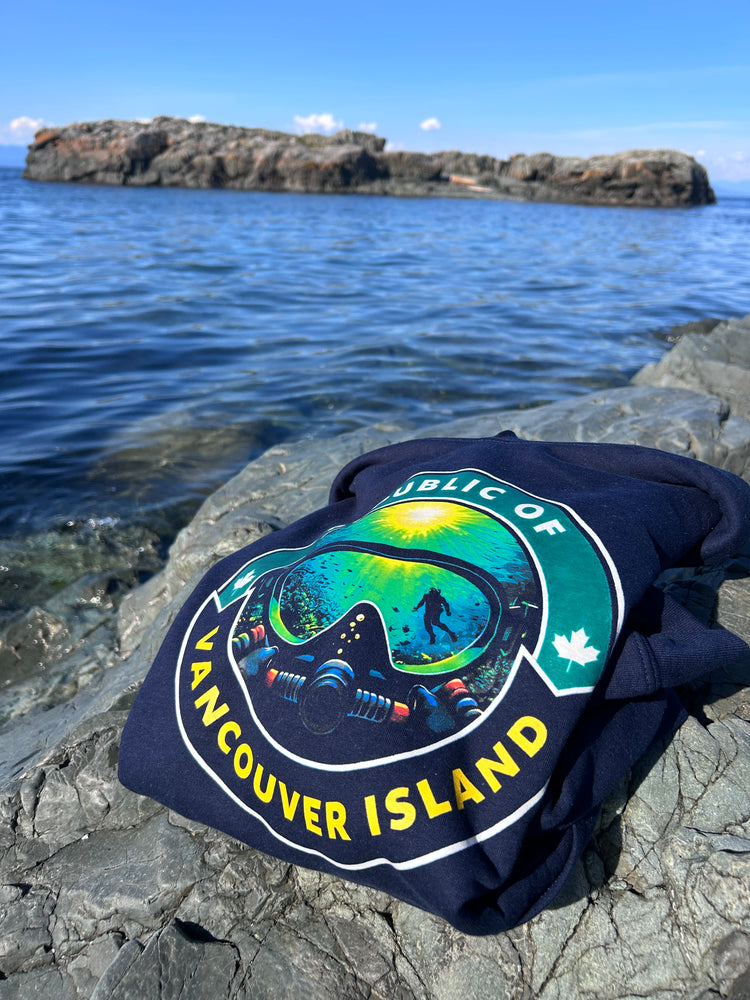 Snorkel/Scuba Diving Hoodie Republic of Vancouver Island