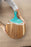 Resin cheese Charcuterie Board 12" Round w/handle No TARIFFS