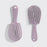 Mini Soft Violet Detangling Flexi Brush
