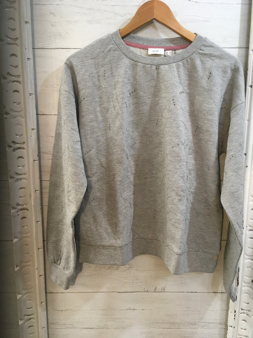 Brigitta Sweatshirt Light Grey