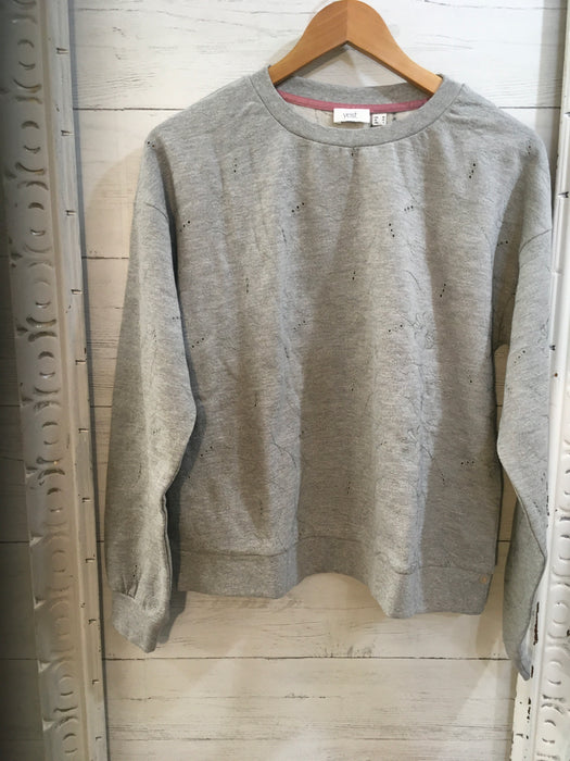 Brigitta Sweatshirt Light Grey