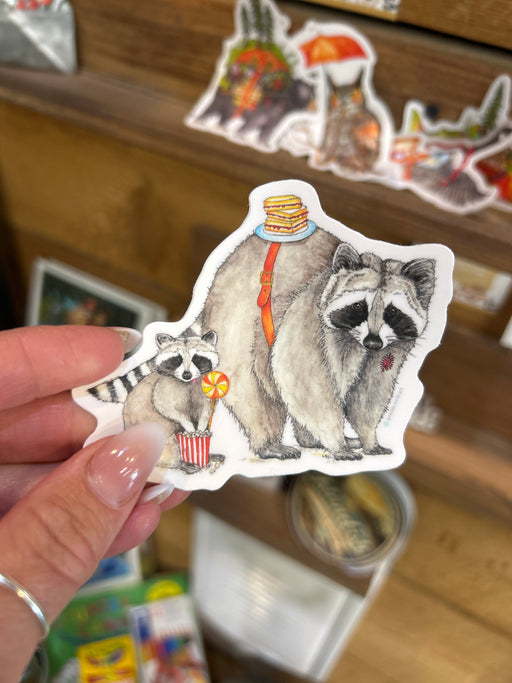 Wildly Canadian Stickers NNA
