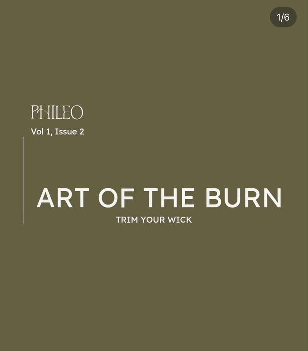 Phileo Candles