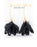 “Vivienne”(Luxury)-flower earrings-(Nickel Free)