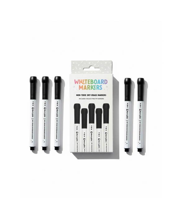 Whiteboard Dry-Erase Markers (5pc)