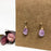 Pink Sapphire - Linnaea Earrings