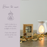 Be Cozy Simmer Wax Melt, Natural Jasmine Spice Botanical Wax Cubes