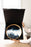 Round Bamboo Resin Serving Trays - NO TARIFFS!