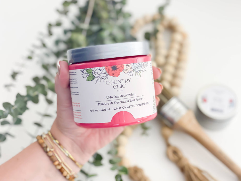 Raspberry Sorbet -Chalk Style Paint for Furniture/Home Decor