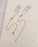 Semi-Precious Heart Charm Gold Necklace