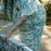 Sunny Extra-Warm Poncho - Sky Blue