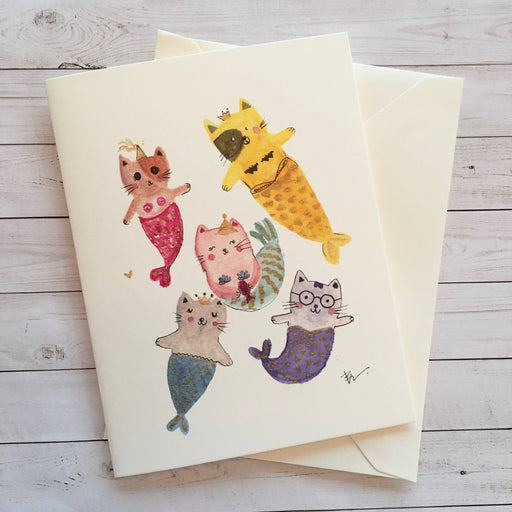 Mercat , mermaid kitties