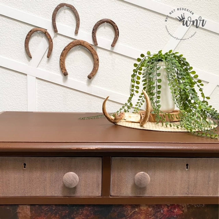 Leather Bound - Chalk Style Paint for Furniture & Home Decor