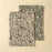 Wildwood Tea Towels S/2, Forest Green