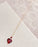 Medium Murano Glass Ruby Red Heart Necklace with Gold Chain