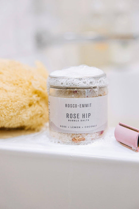Rose Hip Bubble Bath Salts