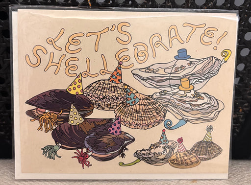 Lets Shellebrate! Card