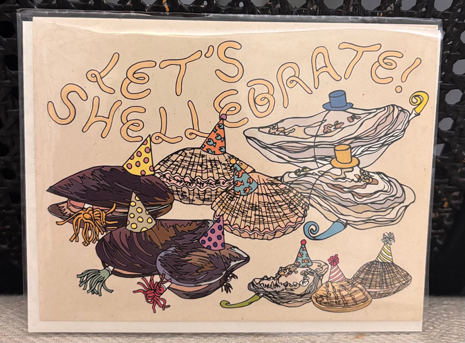 Lets Shellebrate! Card