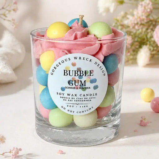 Bubble Gum Candle