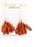 “Vivienne”(Luxury)-flower earrings-(Nickel Free)