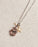 Pearl Mermaid Cluster Charm Necklace