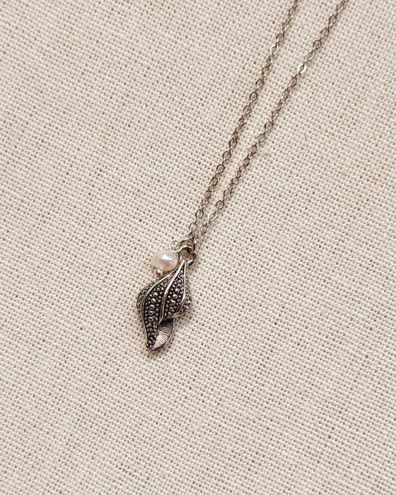 Antique Sea Life Nautical Charm Necklace