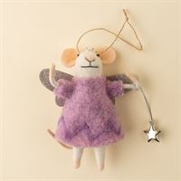Fairytale Florence Mouse Holiday Ornament 5-1895
