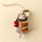 Teacher Tilda Mouse Holiday Ornament 5-1907